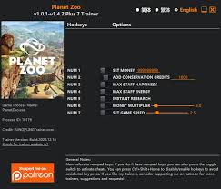 We did not find results for: Planet Zoo Trainer Fling Trainer Pc Game Cheats And Mods