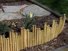 You can easily use it to design your place as it gives you a lot of flexibility and the opportunity to experiment with designing your place. While It S Great Having A Garden To Work In And Plant Delicious Fruits And Vegetables It S Not Fun When Yo Bamboo Garden Fences Bamboo Garden Diy Garden Fence