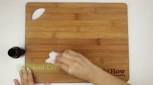 Scrub the surface of the cutting board with the lemon, being sure to squeeze out the juice as you. How To Clean Wooden Cutting Boards 11 Steps With Pictures