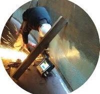PAUT: Corrosion detection/survey under shell/tank bottom ...