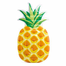 Dimension (length x breadth) : Intex 85 X 49 Inch Giant Inflatable One Person Pineapple Swimming Pool Float Mat 1 Unit Kroger