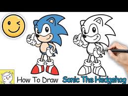 Thanks for watching our channel. How To Draw Sonic The Hedgehog
