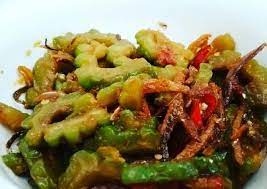 Resep Oseng Pare Teri Oleh Choira Susatyo Resep Resep Masakan Indonesia Makan Siang Sayuran