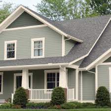 Sand flaking paint back to the bare wood. Grey Green Exterior Paint Colors Novocom Top