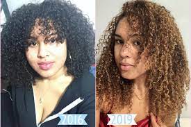 It's a long, tedious process that requires attention and thought. 3 Year Curly Hair Growth Curlyhair