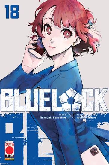 BLUELOCK - 18