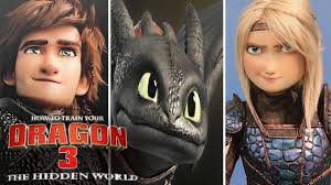 How to train your dragon: How To Train Your Dragon 3 The Hidden World Characters Youtube
