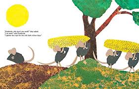 Leo lionni's most popular book is swimmy. Frederic By Leo Lionni