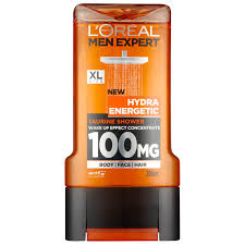 In order to add more in this category, i decided to make usually, you can find various popular brands offering hair gels like johnny b, l'oreal and hence the pricing varies according to them as well. L Oreal Paris Men Expert Hydra Energetic Shower Gel 300ml Lookfantastic