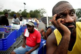 Hurricane Katrina: Sept. 1, 2005 in photos