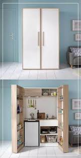 100 Optimum Idea For Hidden Rooms Apartment Storage Micro Kitchen Cupboard Storage