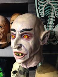 Custom Don Post 70's Bob Short Nosferatu Finished By Ron Tharp Halloween  Mask.