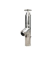 Cos De Fum Inox Inox Izolat D 300 Mm H 12 M Thermclima