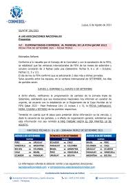 We did not find results for: Toda La Jornada 5 Eliminatorias Qatar 2022