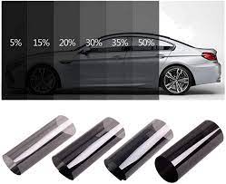 Make sure your car's window tint won't get you fined. Azsunnyshow 0 5mx3m Dark Black Car Window Tint Film Roll Glass Cars Auto Solar Protection Summer For Car Side Window Home Glass With Scraper Black 25 Percent Amazon Co Uk Automotive