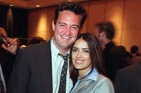 Matthew Perry Says Salma Hayek Asked Him to 'Spoon a Little' on Set