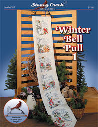 See more ideas about christmas bells, cross stitch patterns christmas, doodles zentangles. Leaflet 327 Winter Bell Pull 1 Stoney Creek Online Store