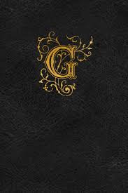 Old english letters in elizabethan documents and manuscripts. Amazon Com Old English Monogram Journal Letter G Elegant Golden Flourish Capital Letter On Black Leather Look Background 9781795444156 Spring Hill Stationery Books
