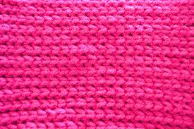 3 medio puntos tejidos en el mismo punto de base a crochet o ganchillo; Punto Ingles En Tejido Crochet