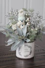 Image 0 Christmas Flower Arrangements Christmas Arrangements Christmas Decorations