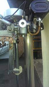 Most Recent Restoration Of A 1966 Silver Century Model 100 British Seagull Engine Outboard Motor Stand Cool Boats Outboard Motors