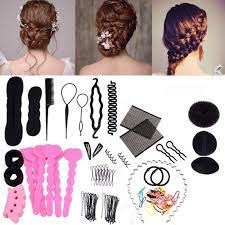 Xidaje Exquisite 20 Types Hair Styling Clip Hairpin Hair Comb Band Twist Tool Bun Maker We Do Hope You Actually Like Hair Braiding Tool Hair Tools Hair Pins