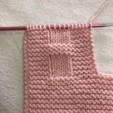 0 6 ay icin bebek yelegi yapilisi baby knitting patterns bebek orgu