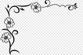 5.0 out of 5 stars. Corners 151432 R33 Black Metal Flower Wall Decor Png Pngegg