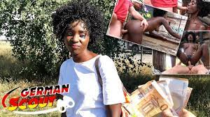 GERMAN SCOUT - BLACK EBONY MILF ZAAWAADI REAL PUBLIC PICKUP SEX HAIRY PUSSY  ROUGH Porn Video - Rexxx