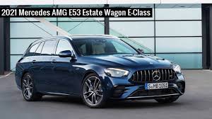 2021 Mercedes Amg E53 Estate Wagon E Class Mercedes Amg Mercedes Amg