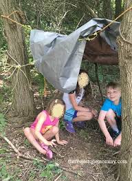 Wilderness survival food list an essential element of wilderness survival is knowing what to eat so you can keep yourself alive. Kids Survival Skills Build A Shelter There S Just One Mommy