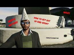 So if you go into a bad its complete trash tbh, i got put in thier for doing act2 cause i didnt know i needed commends for it, anyways its annoying af, you get to see gta. Gta Solo How To Get Out Of A Bad Sport Lobby Youtube