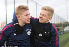Manchester city win the #carabaocup | zinchenko live. Manchester City S Zinchenko Fans Mistake Me For De Bruyne Daily Mail Online
