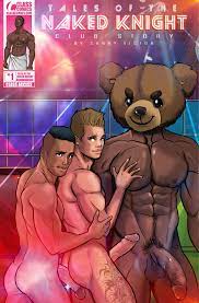 Sunny Victor Tales of the Naked Knight #1 Club Story gay porn comic