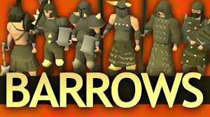 The barrows is a fairly large area located in southeastern morytania, just east of the city of mort'ton. Barrows Sets Effects Uses Youtube