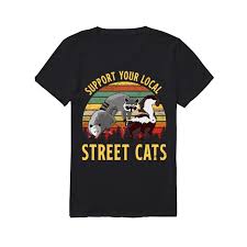 Check spelling or type a new query. Official Vintage Support Your Local Street Cats Shirt Nemo Premium Fashion Store