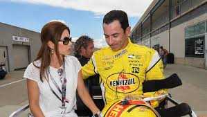 Helio castroneves outlines many of these days fans have never seen a driver win the indianapolis helio castroneves and girlfriend, adriana henao, welcomed a baby, mikaella, on december 28th. Helio Castroneves Wants Another Opportunity After Indy 500 Crash