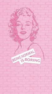 Pin By Carly Burianek On Wallpaper By Me Marilyn Monroe Wallpaper Pink Wallpaper Iphone Phone Wallpaper