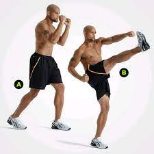Switch Kick Punch Exercise How To Workout Trainer By Skimble