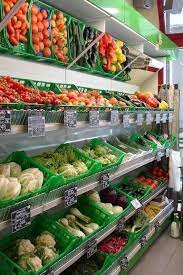 Banco Murale Ortofrutta Da Cm 387 La Parete Espositiva E Completa Dei Seguenti Elementi N 4 Sezioni Da Cm 96 Vegetable Shop Fruit And Veg Shop Fruit Shop