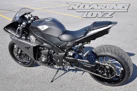 R1 is all about 'how to control the brutal power'. Yamaha R6 Extended Swingarm Kit