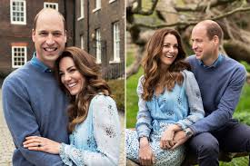 Prince george and princess charlotte join prince william to kickstart a half marathon. Prince William And Kate Middleton Release New Portraits