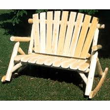 Lakeland mills classic cedar log adirondack chair. Lakeland Mills Rustic Outdoor Furniture