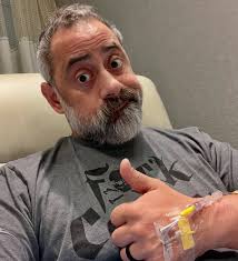 Another chemo treatment… I've been