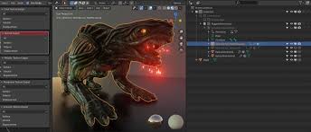 Joost vanhoutte has been selling textures and hdris on gumroad for a long time now… you are allowed to use these textures for commercial work. Alien Animal Update In Blender 2 8x Kostenloses 3d Modell Blend Unity Obj Dxf Dae Fbx Free3d