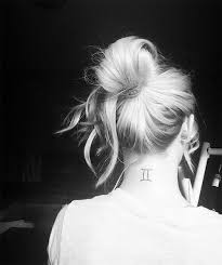 Top 41 Gemini Tattoos For Girls Stayglam Gemini Tattoo Gemini Tattoo Designs Girl Neck Tattoos