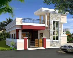 Beautiful Small Home Design Homescreate Village House Design Independent House Bungalow House Design