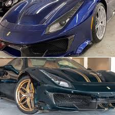 Search preowned ferrari for sale on the authorized dealer the collection. Who Did It Better Green Or Blue Which Ferrari 488 Pista Speaks To You Autospies Auto News