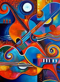 75 Examples And Tips About Abstract Painting Art Painting Musical Art Abstract Painting