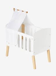 Canopy For Doll Bed White Toys